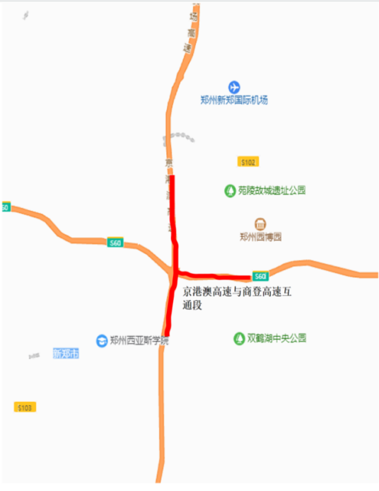 商周高速实时路况更新报告