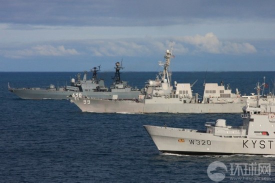 俄罗斯海军最新舰艇，变化、自信与成就感的源泉展示强国风采