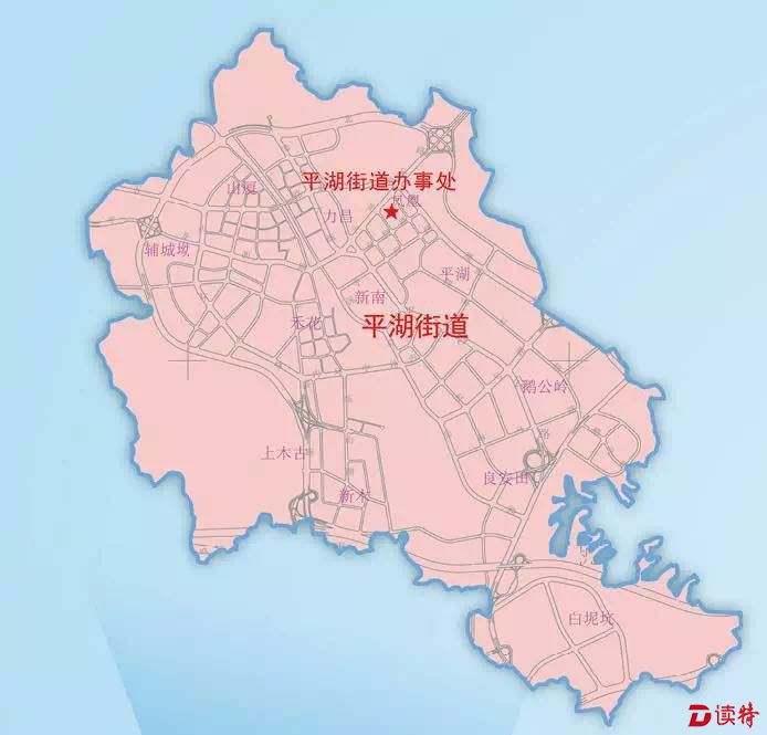深圳平湖最新版地图，把握城市发展的核心脉络