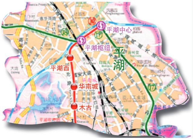 深圳平湖最新版地图,把握城市发展的核心脉络