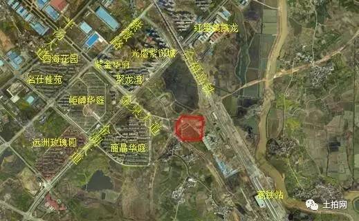 庐江汤池最新绝美规划图揭晓,绝美蓝图一览无余!