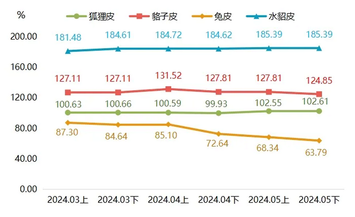 最新貉皮价格行情，市场走势与友情交织的小插曲