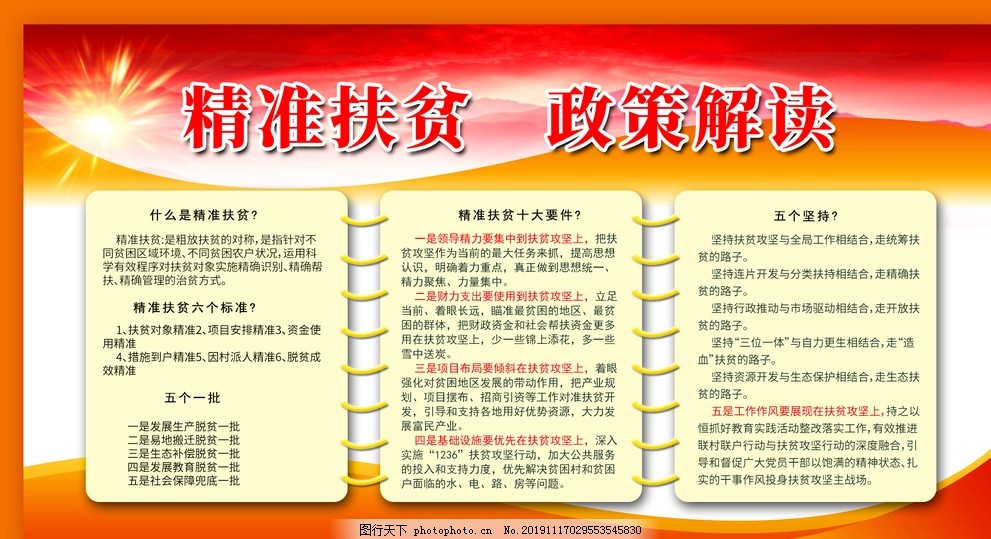 精准扶贫最新政策与邻里幸福时光