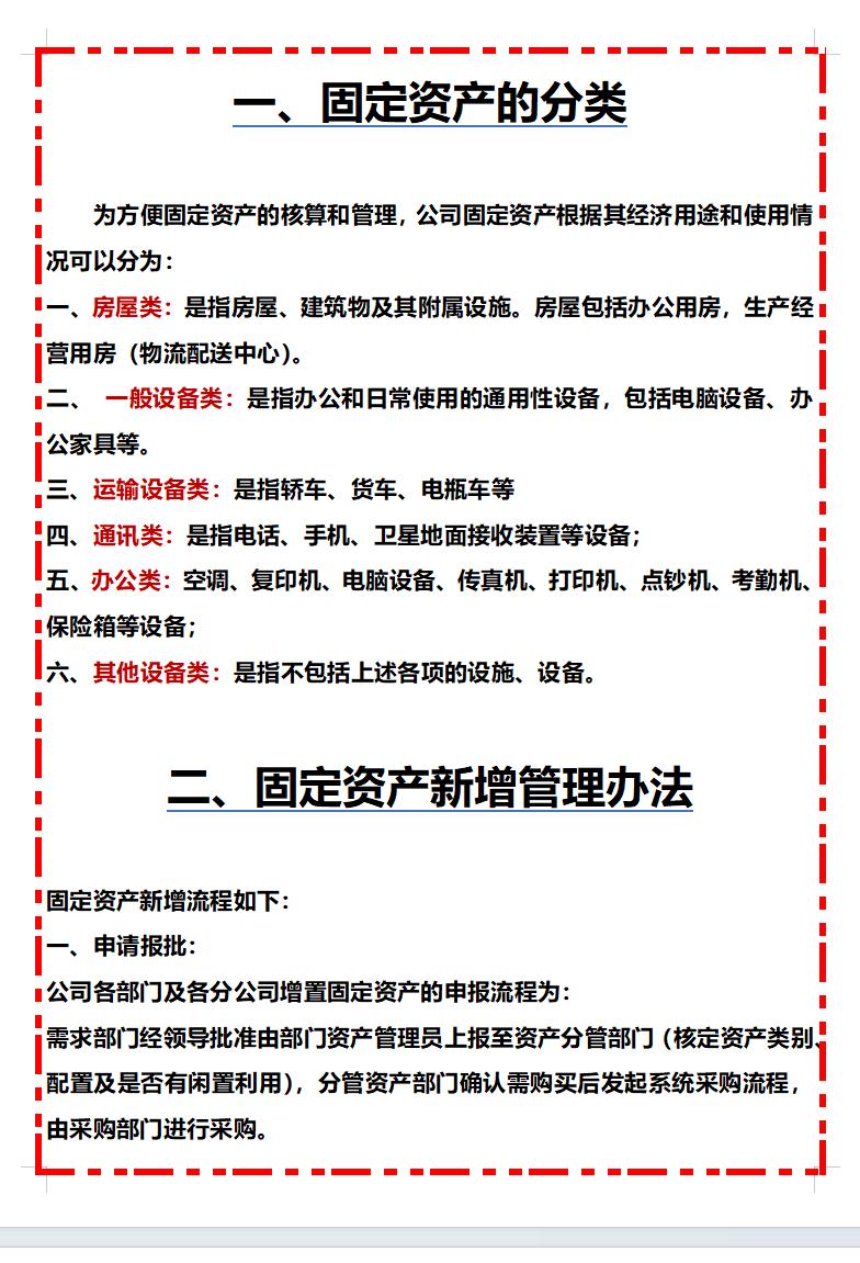 固定资产管理办法最新,高科技产品固定资产管理的详细介绍