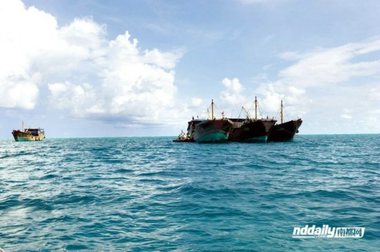 中国黄岩岛最新动态报道📢🌴