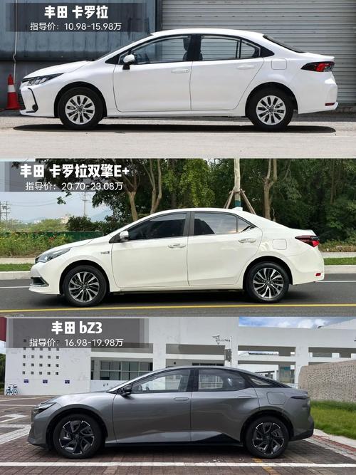 丰田卡罗拉最新价格曝光，2024款震撼登场！