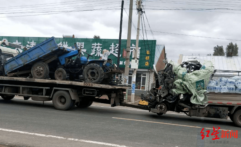 呼兰最新车祸事件，自然美景启示之旅受阻