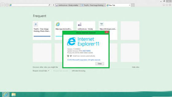 最新IE11浏览器体验分享🌟