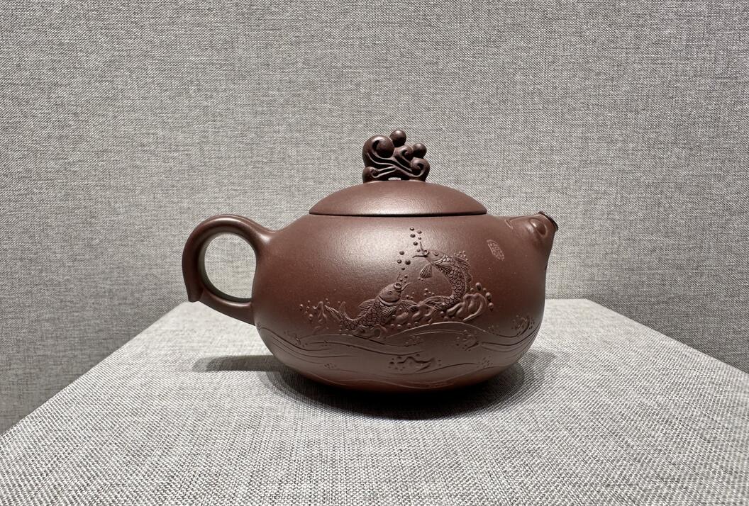 紫砂最新作品，传承与创新的艺术瑰宝展现