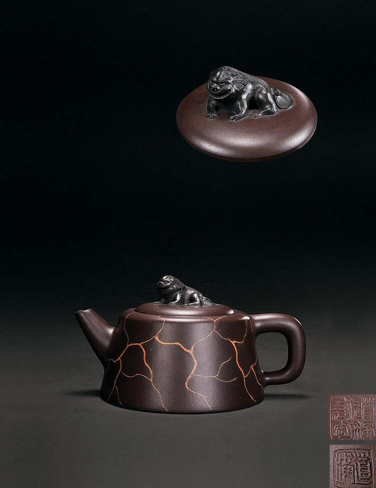 紫砂最新作品,传承与创新的艺术瑰宝展现