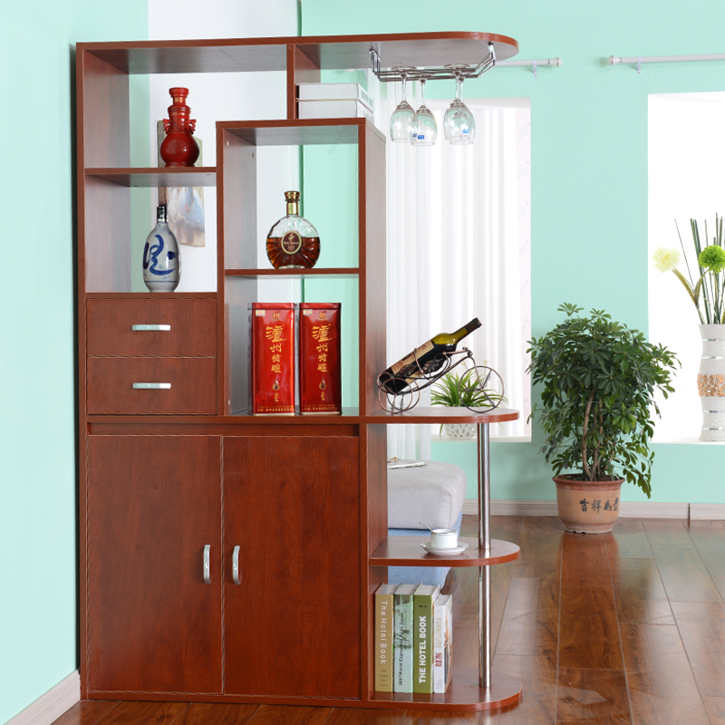 温馨酒柜,隔断酒柜设计展现情感纽带,最新趋势展望至2025