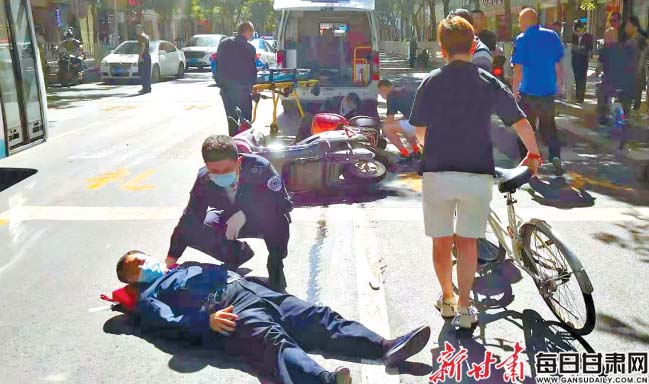 兰州警察被撞事件背后,智能安防系统升级与未来科技之光展望