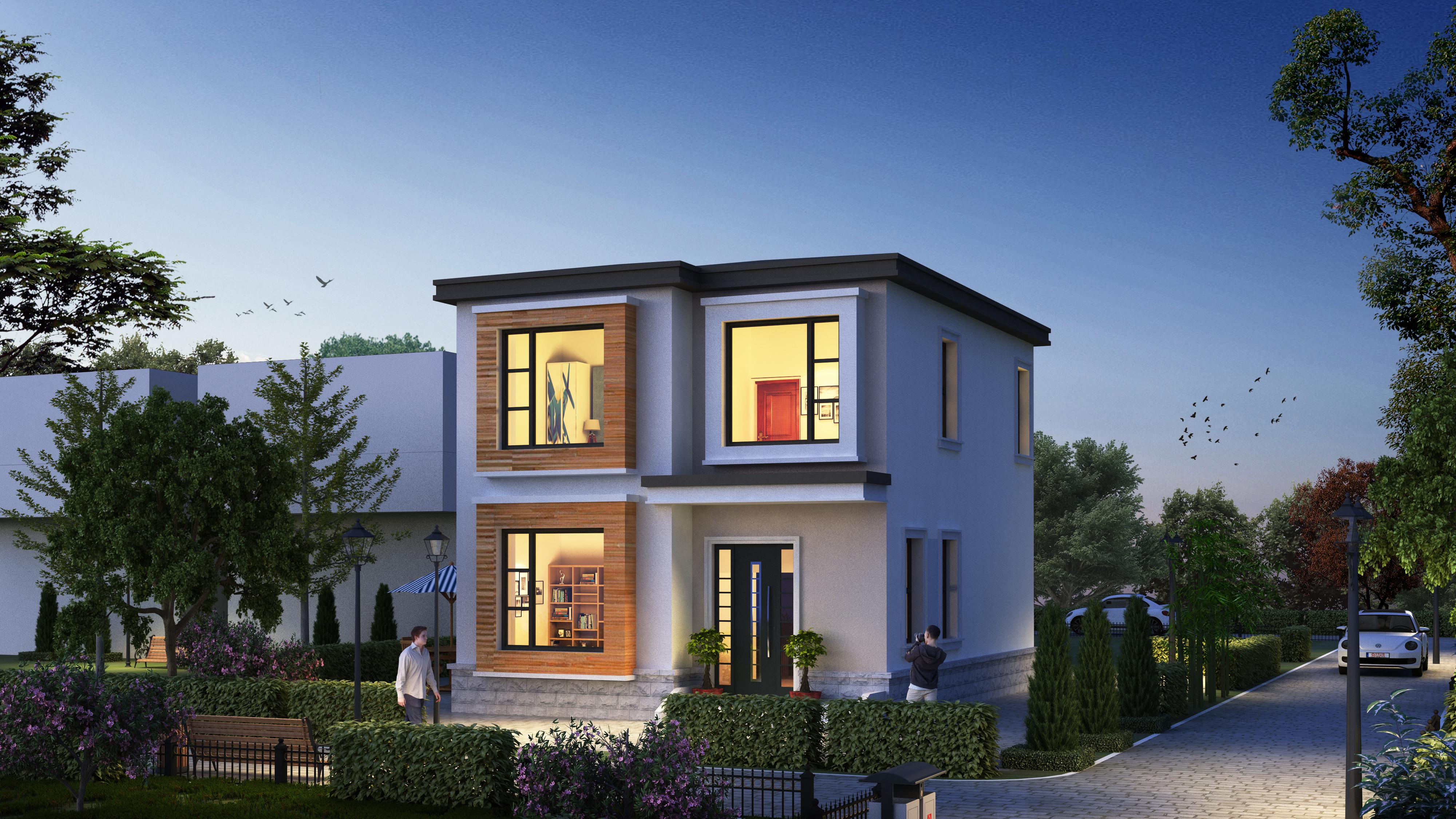 最新梦幻别墅设计图集,打造你的家园梦想!