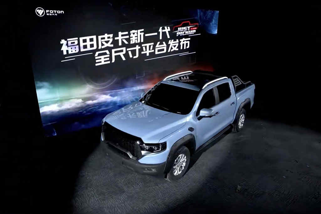 最新型皮卡引领市场潮流，展现独特魅力