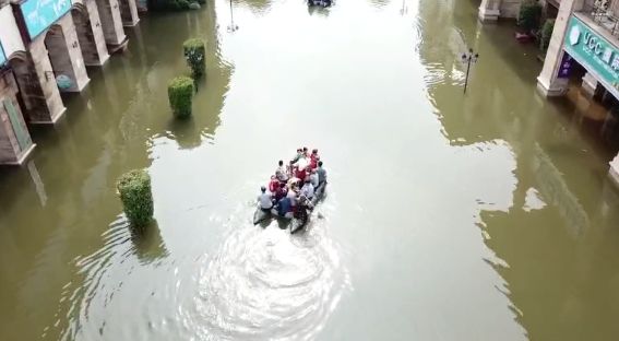 湖南洪水预警升级,科技守护家园,智能预警重塑未来