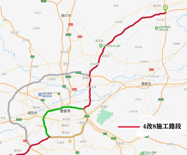 蒲城最新规划建设，城市变迁展现自信与成就感之源