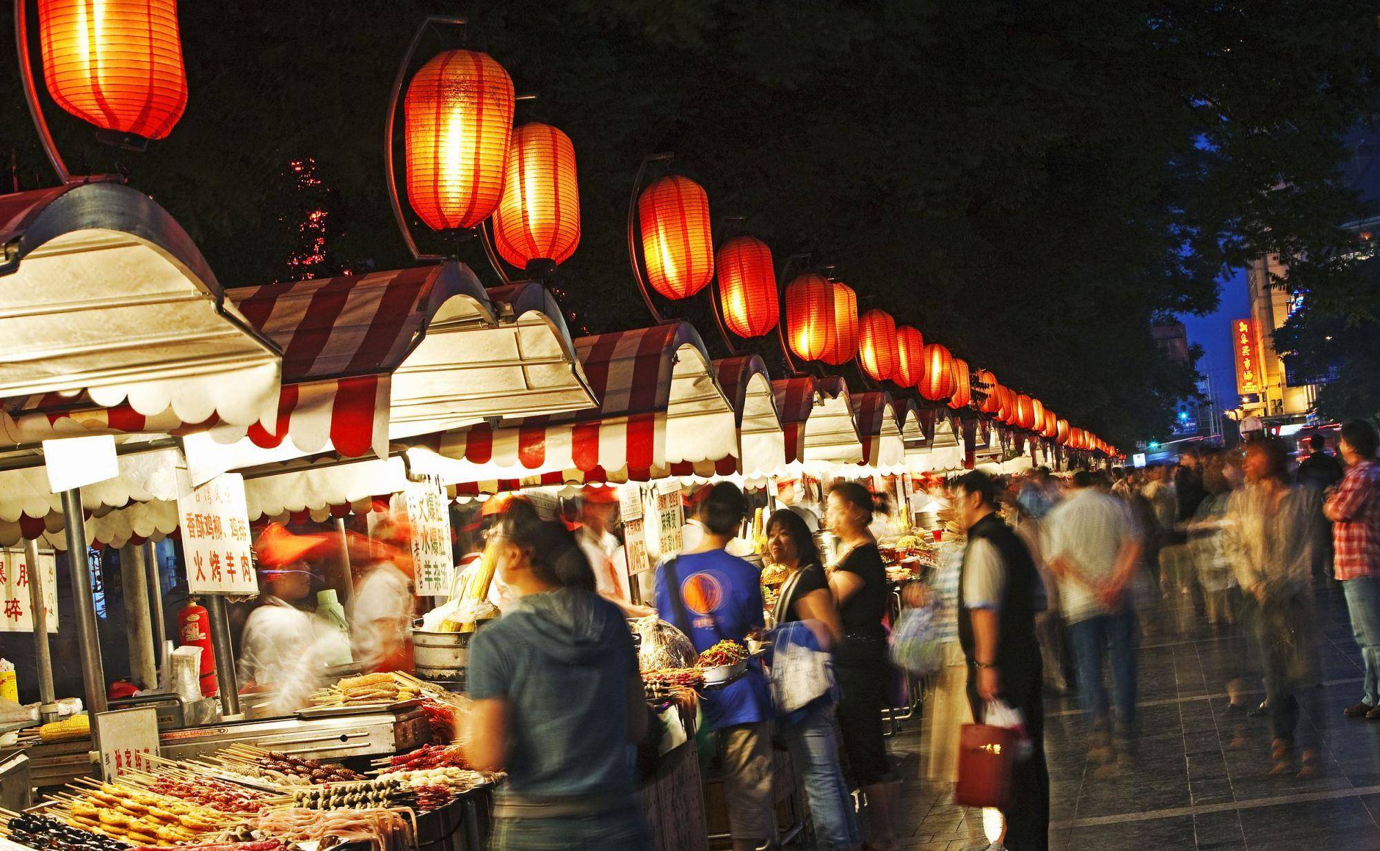 地摊新模式，从街头小贩到创业者的蜕变之路