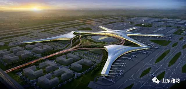 潍坊机场最新图纸揭晓,塑造航空枢纽的新篇章