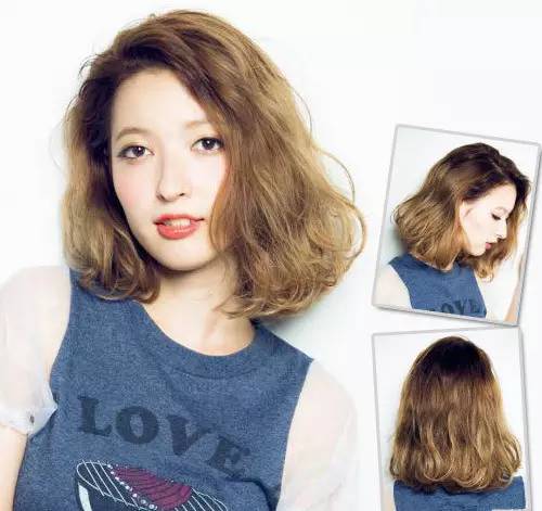 时尚回归,2025最新齐肩烫发演绎潮流风采