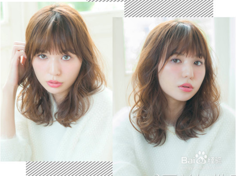 时尚回归,2025最新齐肩烫发演绎潮流风采