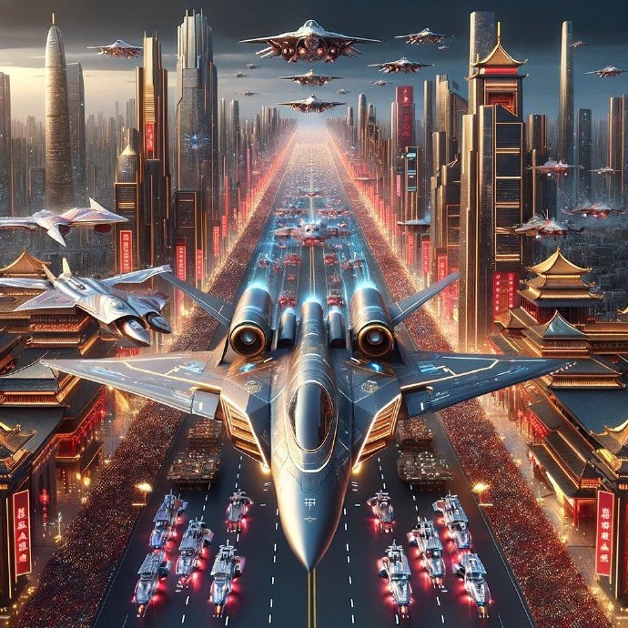 中国最新阅兵盛典2025，自然美景与旅行盛宴的融合展示
