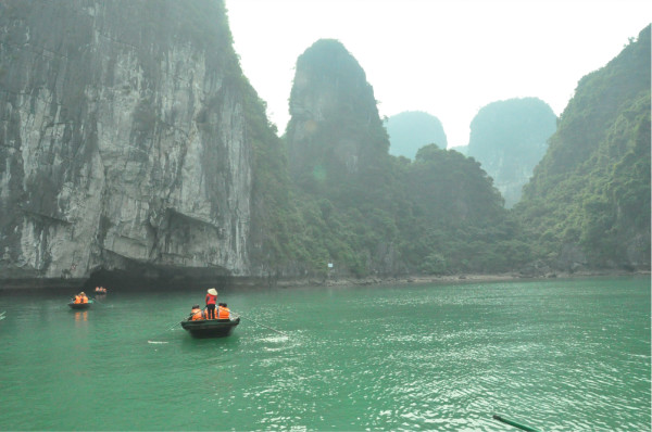 下龙湾最新绝美游记，探索蔚蓝海域的奥秘✨