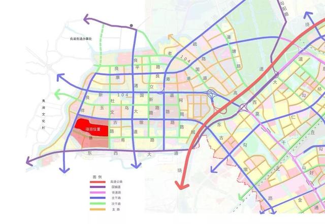 良渚最新规划,科技引领未来生活重塑,触手可及的未来蓝图