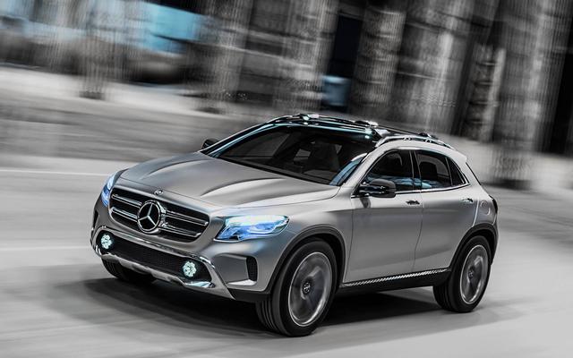 奔驰GLA最新报价,豪华入门之选,惊喜连连!