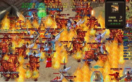 烈焰新开服，虚拟世界的热血征战启幕