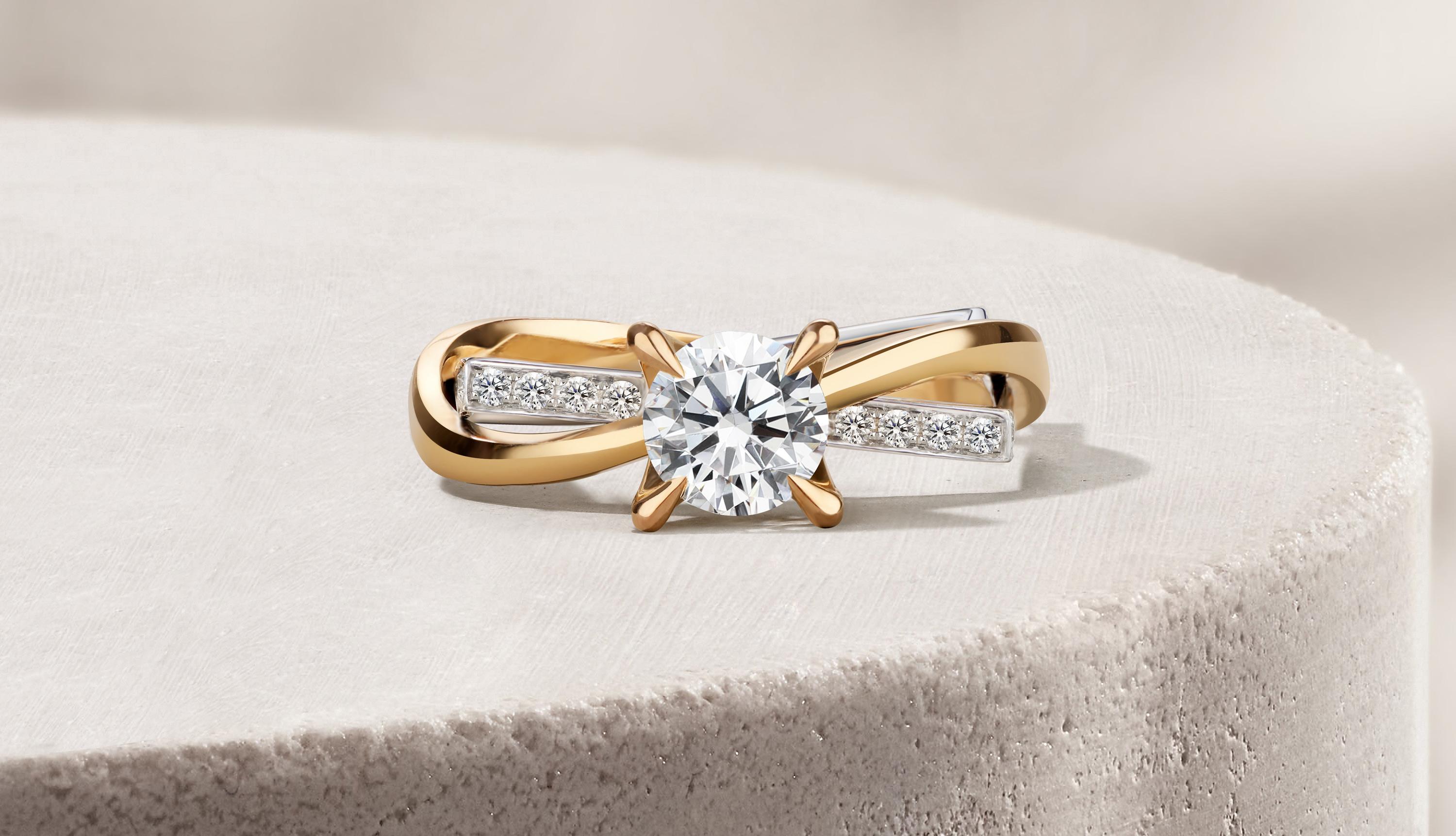 最新款婚戒,时代爱情的永恒印记