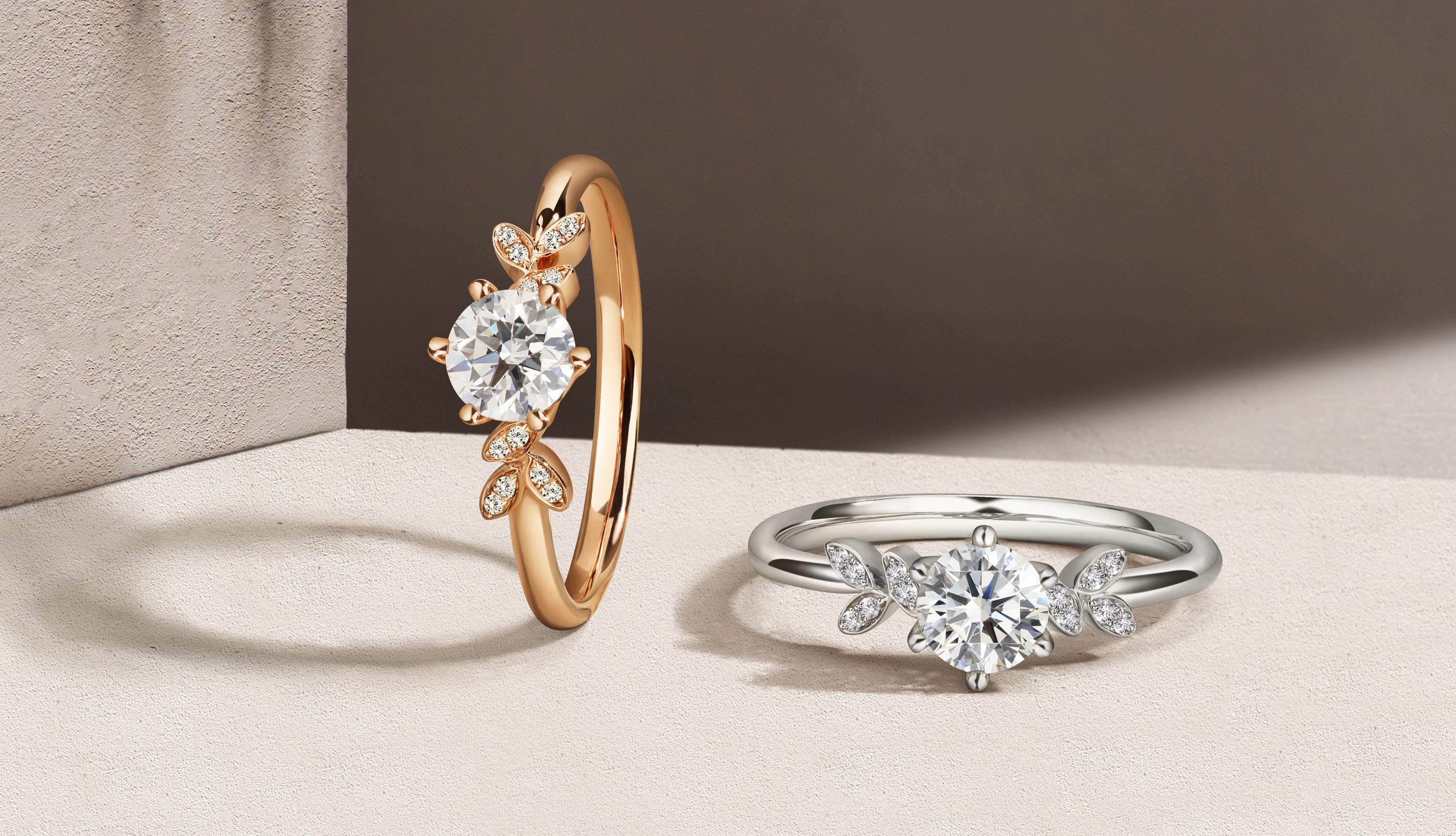 最新款婚戒,时代爱情的永恒印记