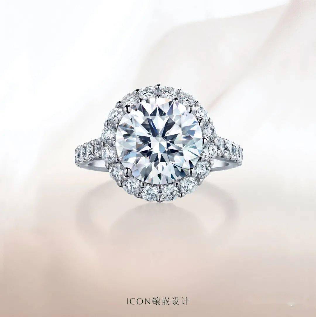 最新款婚戒,时代爱情的永恒印记