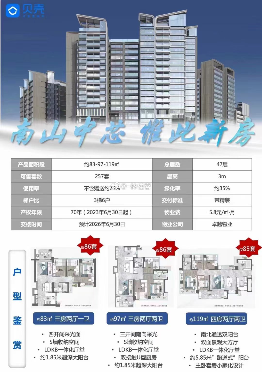 南山最新楼盘的日常趣事概览
