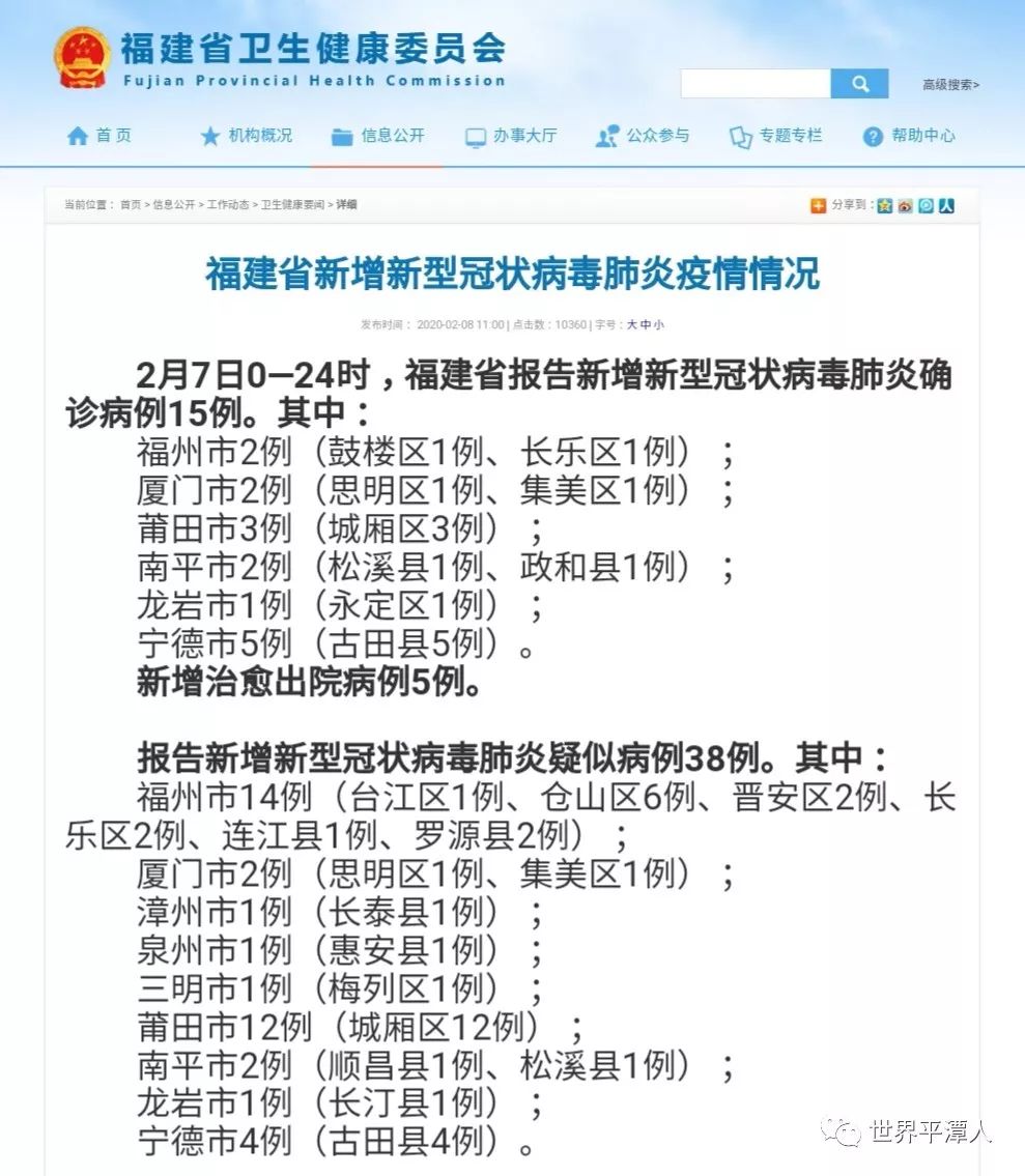 福建最新通告，自然美景探索之旅正式启程！