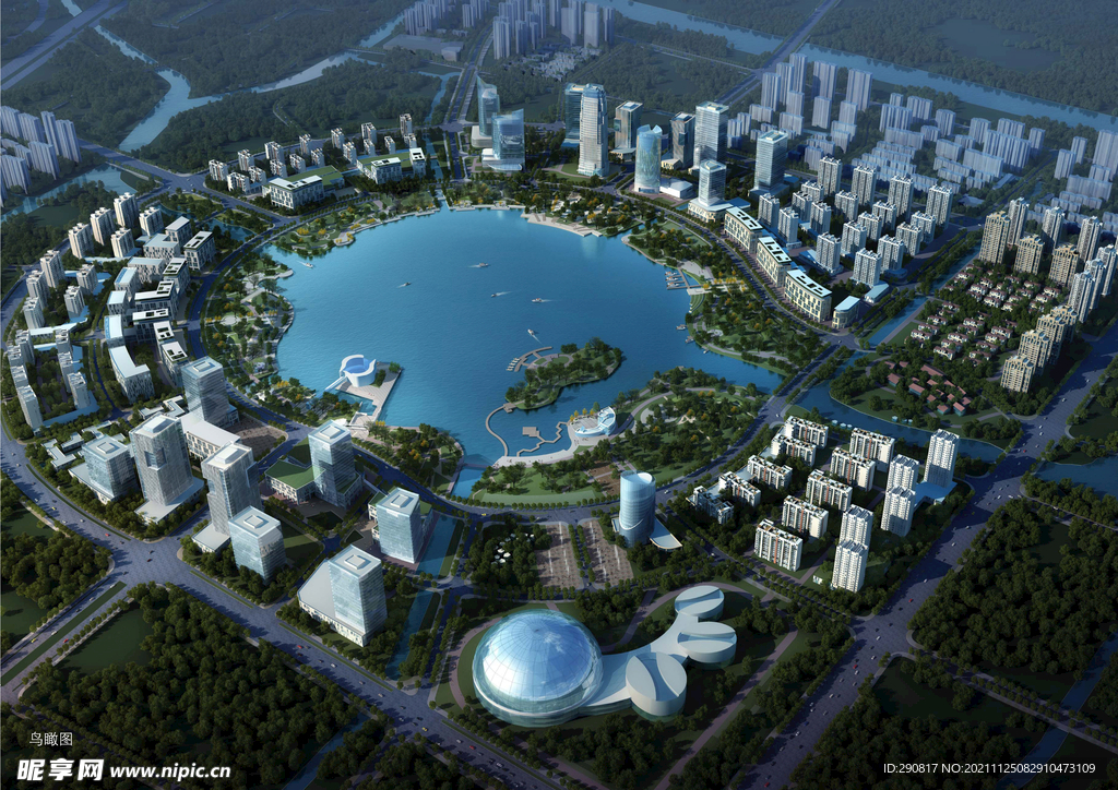天镜湖最新美景，如画风光令人心动不已！