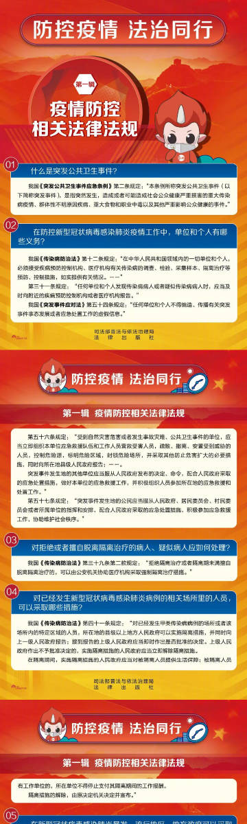 最新疫情法规解读，你我都需知晓的小细节！