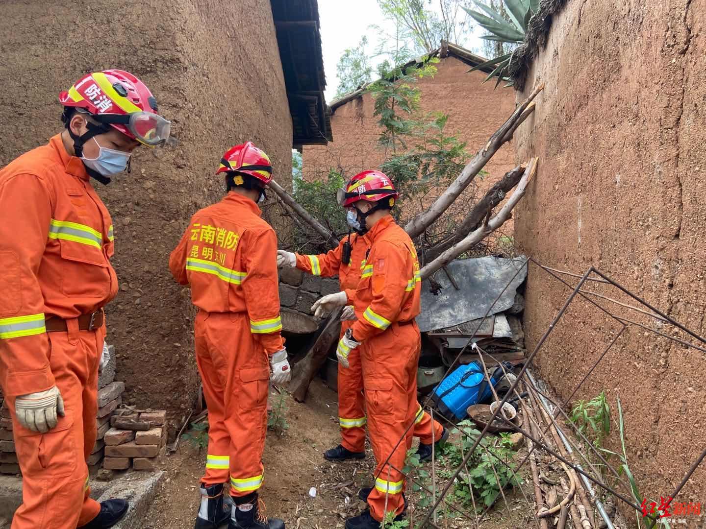 寻甸地震最新消息，不期而遇的温馨故事