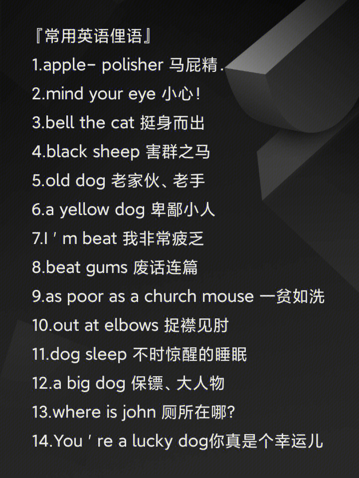 英文最新俚语揭秘，小巷秘密小店的潮流词汇