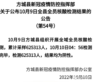 最新疫情方城动态,观点阐述与分析