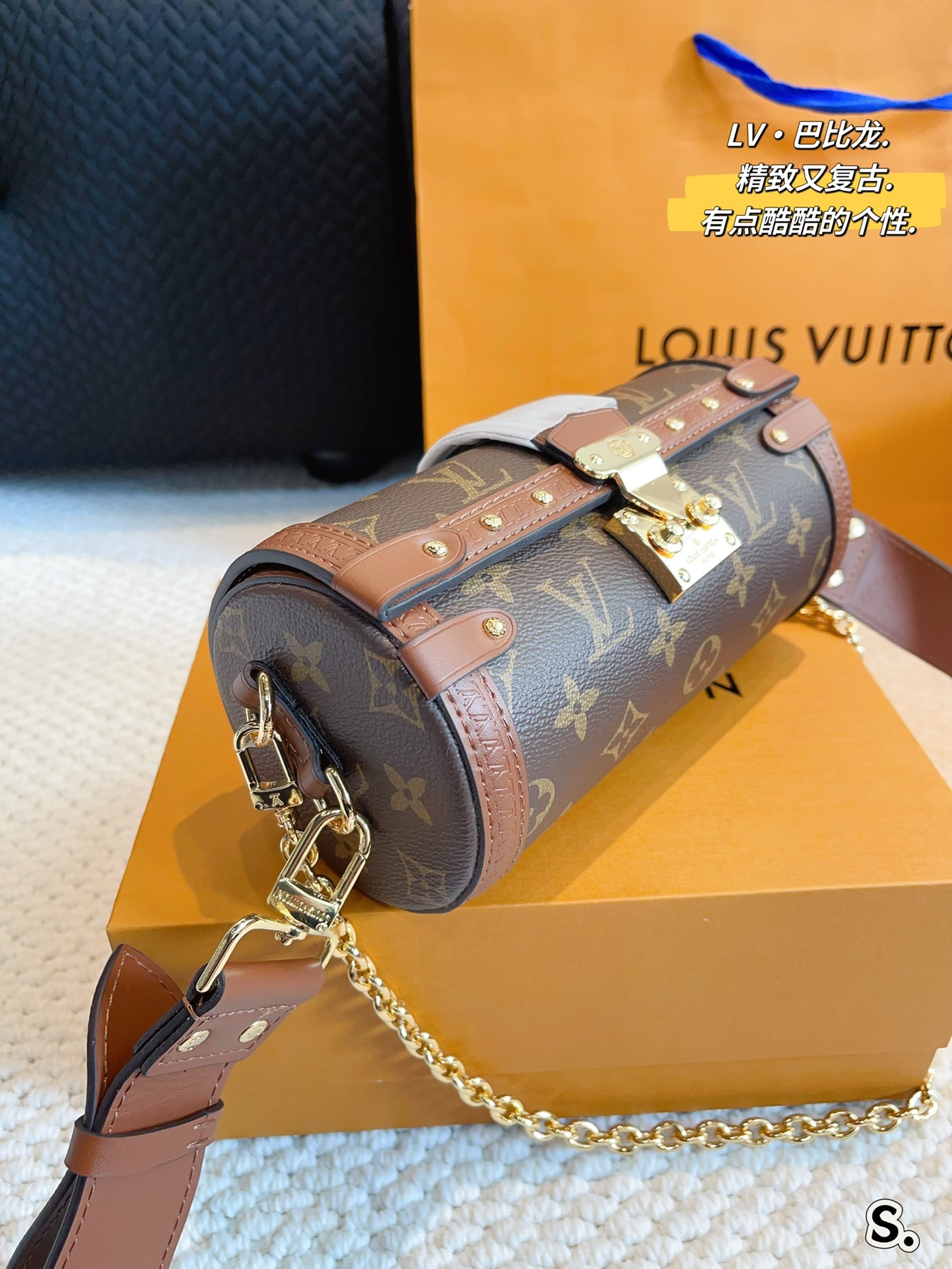 LV最新包装，时尚与科技的完美融合