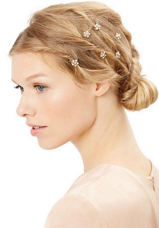 时尚璀璨明珠,最新头饰引领潮流风尚