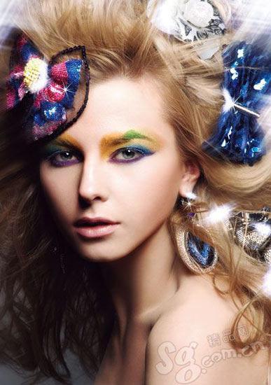 时尚璀璨明珠,最新头饰引领潮流风尚