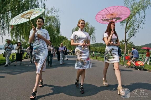 杭州最新美女，多维度探析时代审美风采