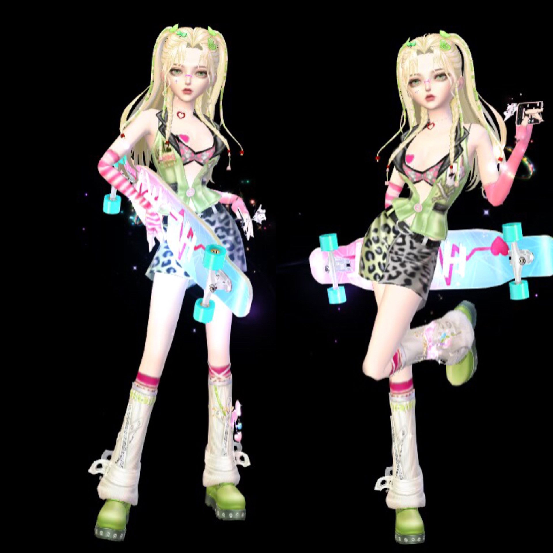 炫舞最新女搭,与自然美景的时尚之旅