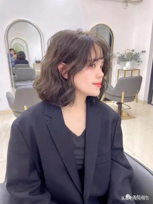 女士最新短发时尚潮流与个人立场的探讨图片集