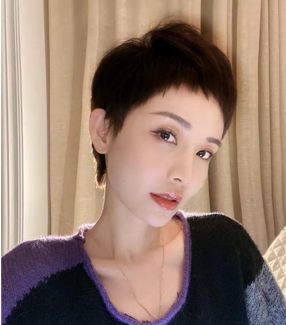 女士最新短发时尚潮流与个人立场的探讨图片集