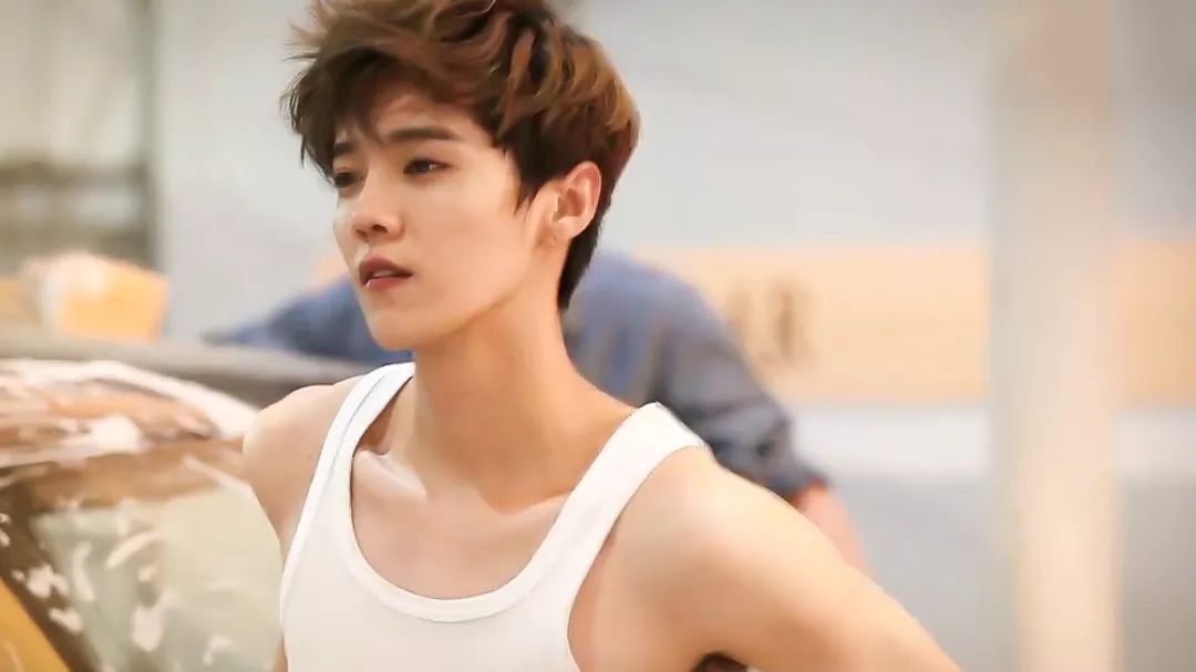 鹿晗2025最新照片,自然之旅的心灵触摸