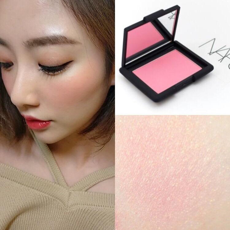 NARS腮红最新版,美妆界的新晋璀璨明星