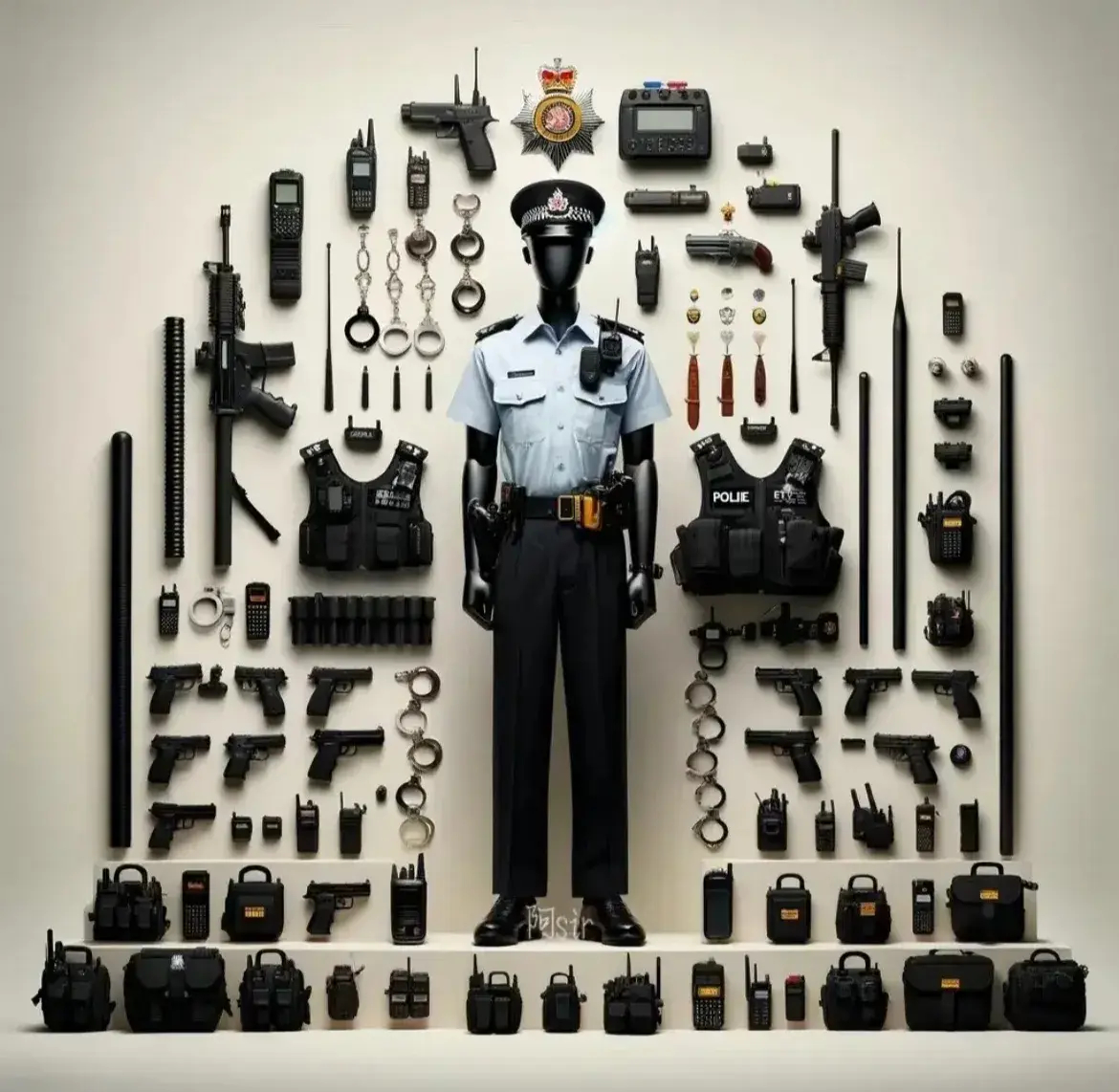 港警最新装备,旅行利器,探索自然美景的必备工具