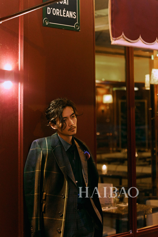 陈晓最新璀璨星光海报,时代印记展现风采